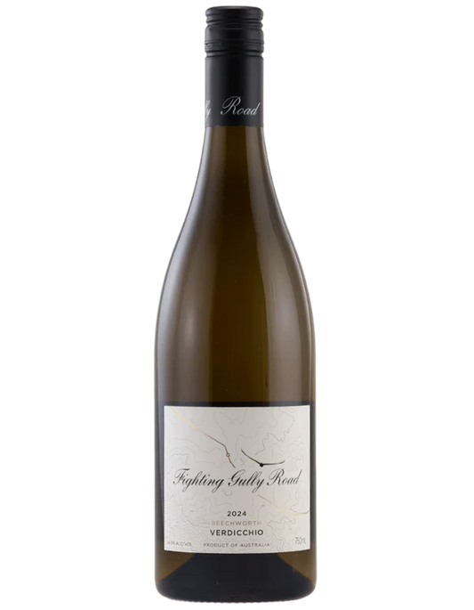 2025 Fighting Gully Road Verdicchio Beechworth Australian wine bottle