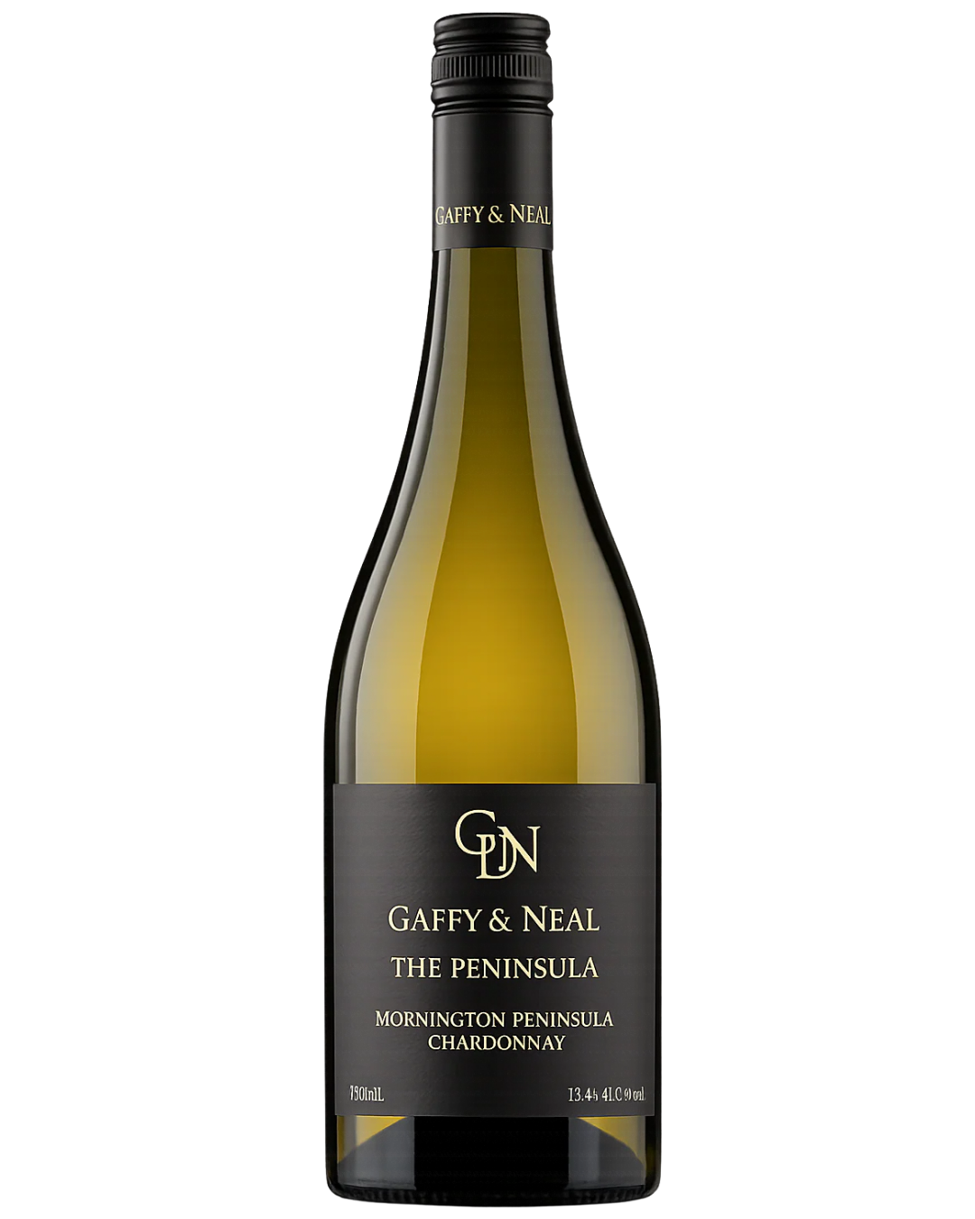 2025 Gaffy and Neal Mornington Peninsula Chardonnay Australian wine bottle