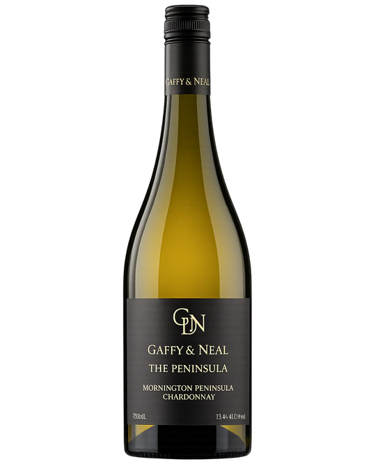 2025 Gaffy and Neal Mornington Peninsula Chardonnay Australian wine bottle