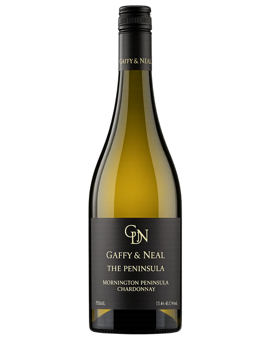 2025 Gaffy and Neal The Peninsula Chardonnay Mornington Peninsula wine bottle
