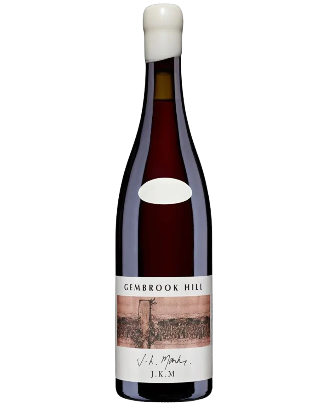 2025 Gembrook Hill I.J.M Pinot Noir Yarra Valley Australian wine bottle
