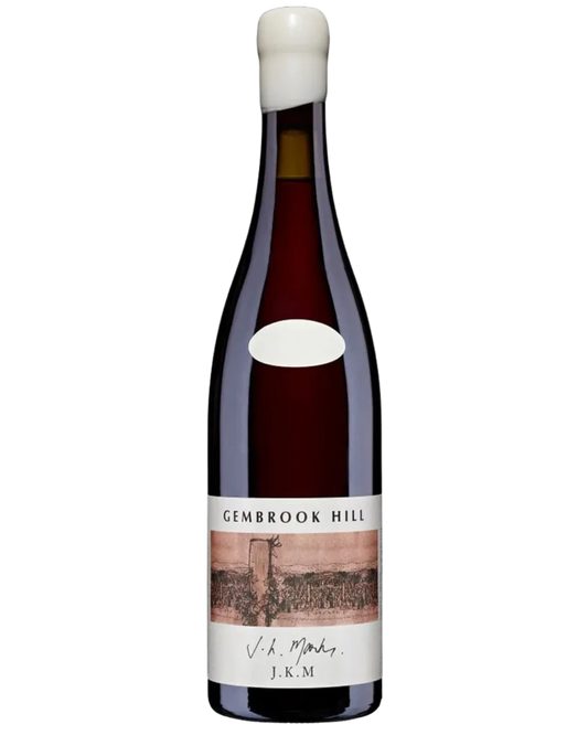 2025 Gembrook Hill I.J.M Pinot Noir Yarra Valley Australian wine bottle