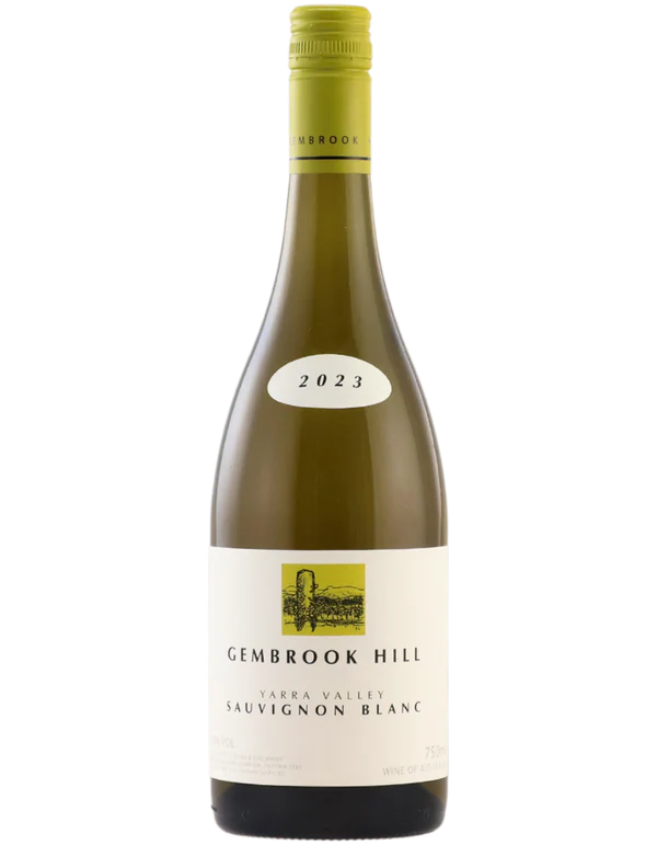 2025 Gembrook Hill Sauvignon Blanc Yarra Valley Australian wine bottle