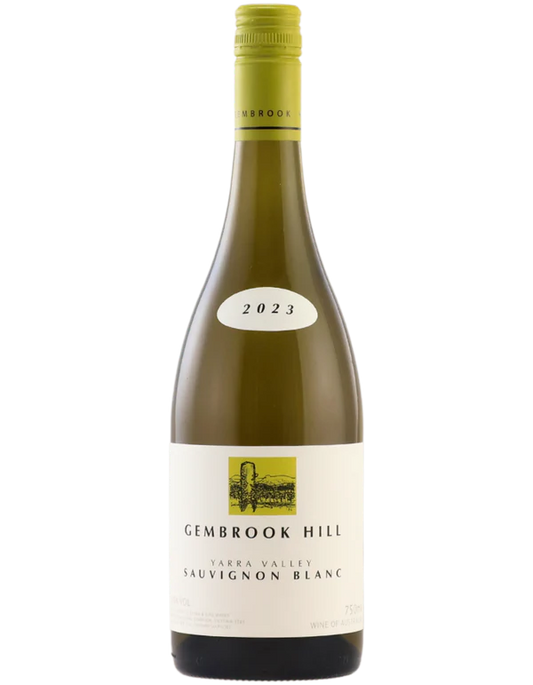 2025 Gembrook Hill Sauvignon Blanc Yarra Valley Australian wine bottle