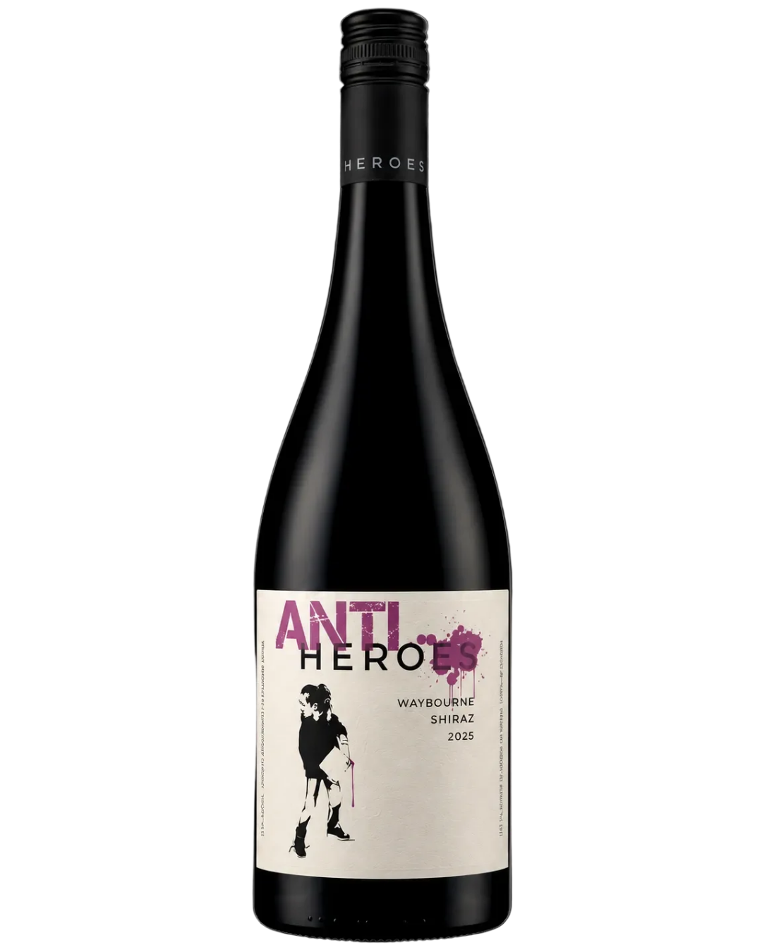 2025 Heroes Vineyard Anti Hero Waybourne Shiraz