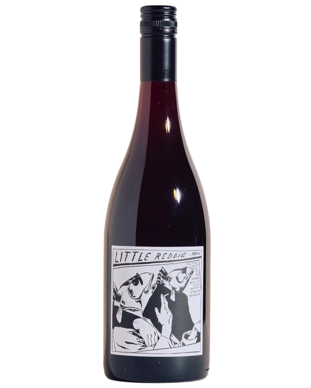 2025 Little Reddie Nebbiolo Refosco Australian red wine bottle