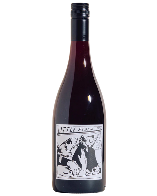 2025 Little Reddie Nebbiolo Refosco Australian red wine bottle