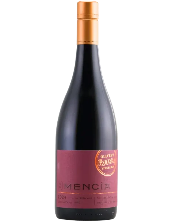 2025 Oliver's Taranga Mencia 95 point Gold Medal McLaren Vale red wine