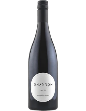 2025 Onannon Mornington Pinot Noir Mornington Peninsula Australian wine bottle