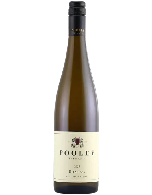 2022 Pooley Wines Cooinda Vale Riesling Tasmanian wine bottle