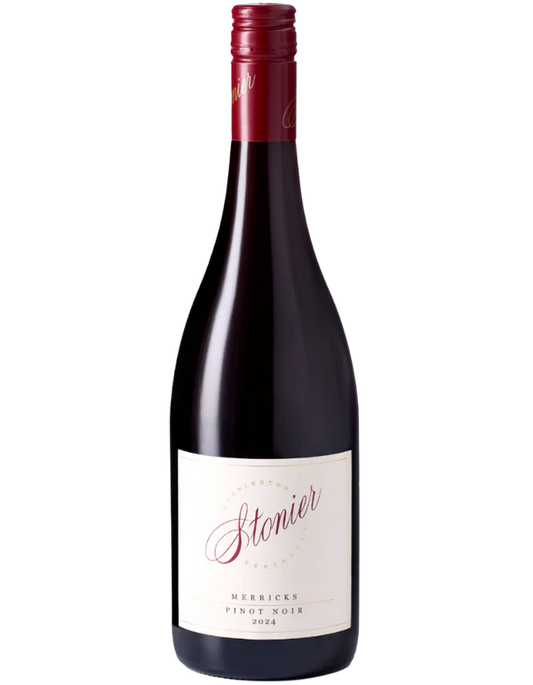 2025 Stonier Merricks Pinot Noir Mornington Peninsula Australian wine bottle