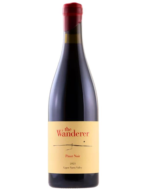 2025 The Wanderer Upper Yarra Pinot Noir 97 Point Yarra Valley Pinot Noir