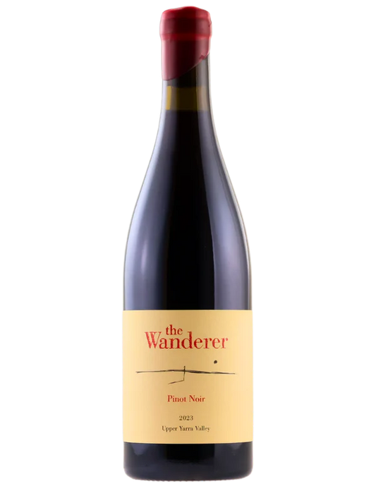 2025 The Wanderer Upper Yarra Pinot Noir 97 Point Yarra Valley Pinot Noir