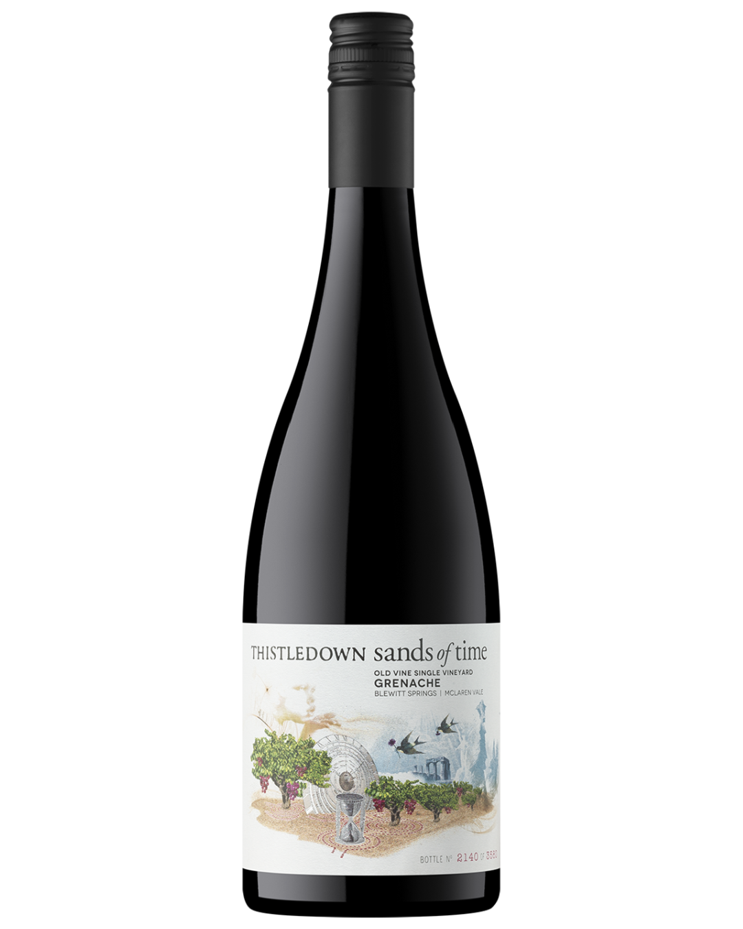 2025 Thistledown Sands of Time Blewitt Springs Grenache McLaren Vale wine bottle