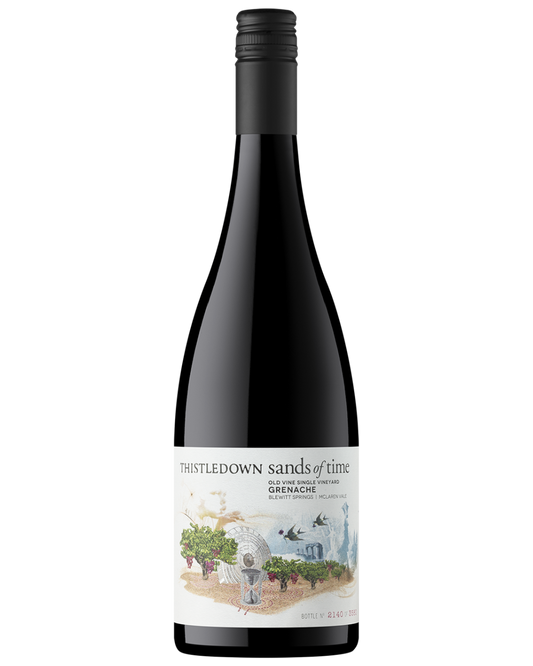 2025 Thistledown Sands of Time Blewitt Springs Grenache McLaren Vale wine bottle