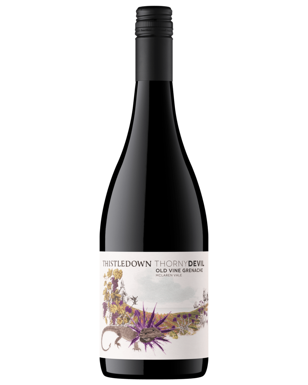 2025 Thistledown Thorny Devil Old Vine Grenache McLaren Vale Australian wine bottle