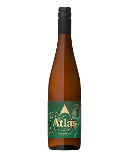 2025 Atlas Wines 172° Watervale Riesling Clare Valley 95+ point Halliday Riesling