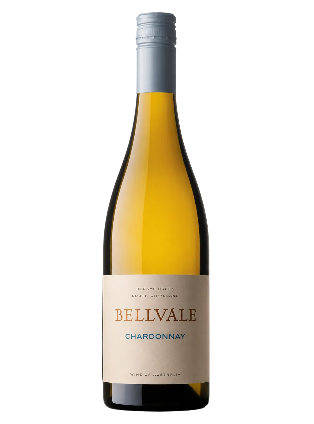 2025 Bellvale Chardonnay Gippsland Australian wine bottle