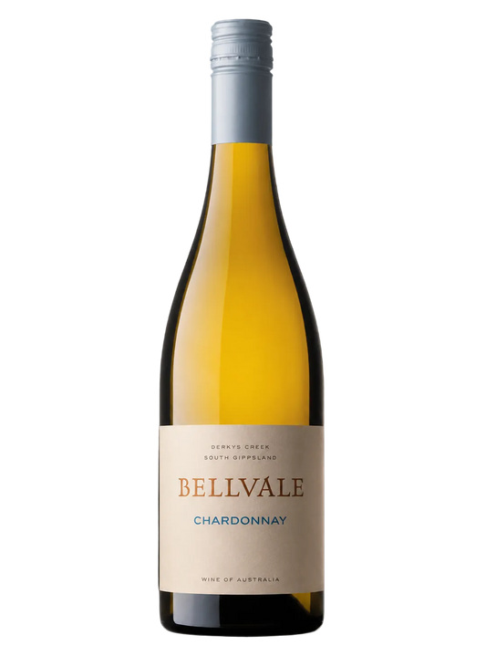 2025 Bellvale Chardonnay Gippsland Australian wine bottle