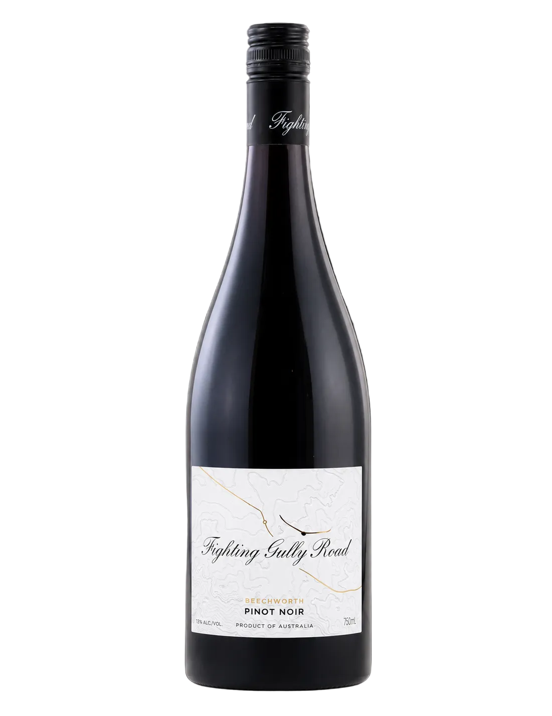 2025 Fighting Gully Road Pinot Noir Beechworth Australian wine bottle