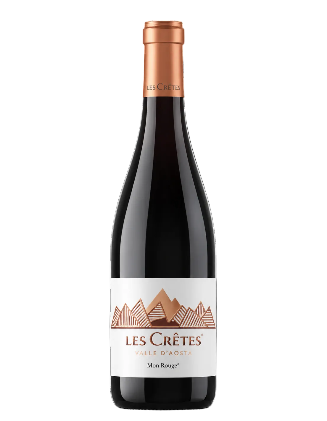 2025 Les Crêtes Mon Rouge Valle d'Aosta Cornalin Fumin Vuillermin Gamay Petit Rouge