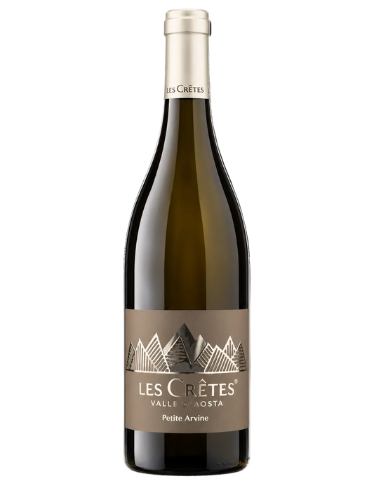 2025 Les Crêtes Petite Arvine Valle d'Aosta Italy 94 Points James Suckling