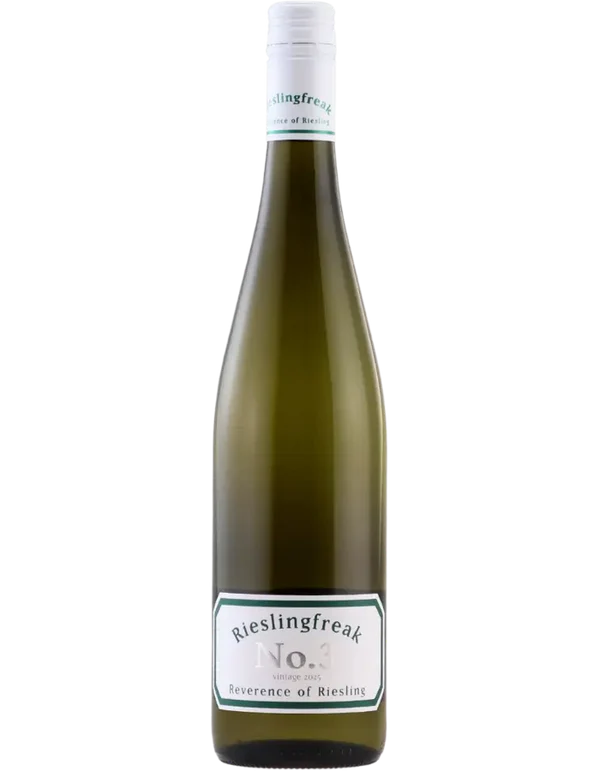 2026 Rieslingfreak No.3 Clare Valley Riesling White Hutt dry Australian Riesling