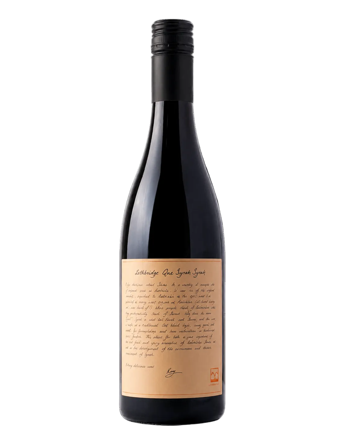 2023 Lethbridge Que Syrah Syrah | Pyrenees Cool Climate Syrah