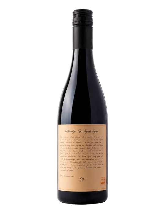 2023 Lethbridge Que Syrah Syrah | Pyrenees Cool Climate Syrah