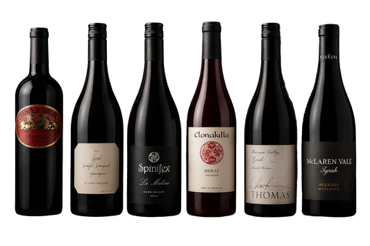 6 Super Premium Australian Shiraz Pack