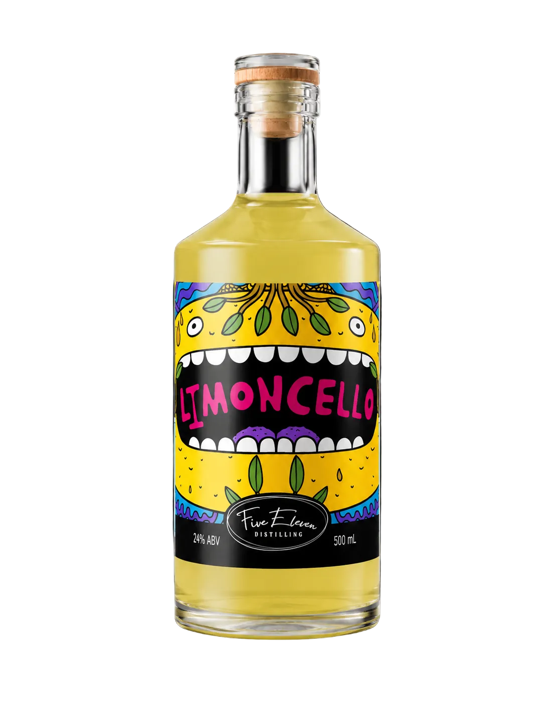 Five Eleven Distilling Co Limoncello