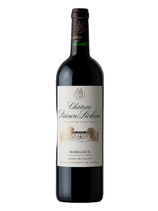A bottle of Château Sireur-Léclin Margaux Grand Cru Classé red wine