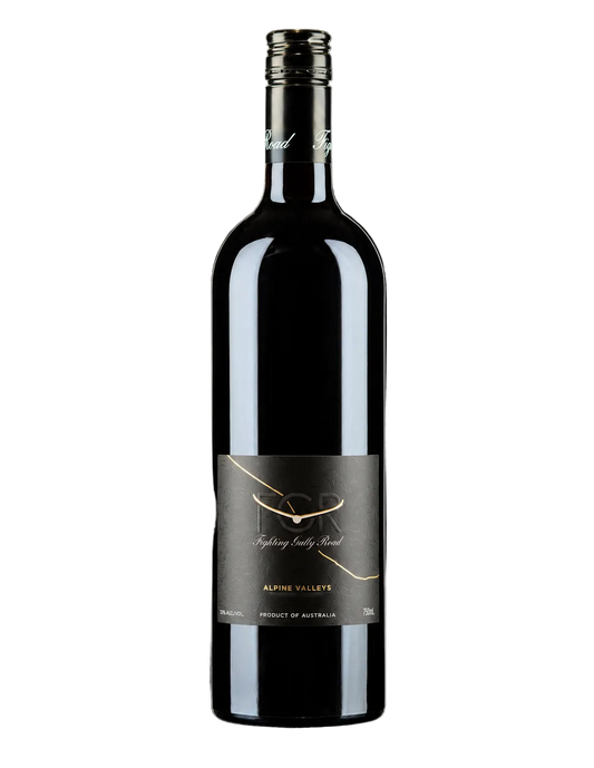 2023 Fighting Gully Road Block 2 Sangiovese Beechworth Australian wine bottle