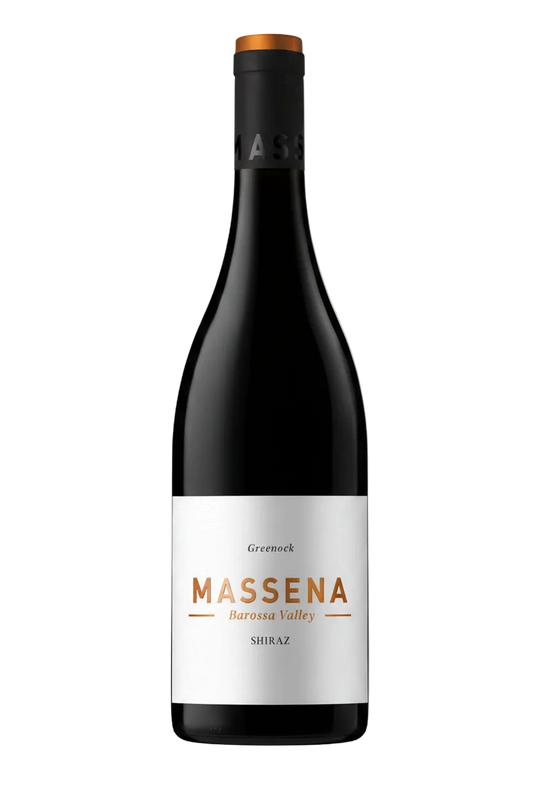 2023 Massena Wines Greenock Single Vineyard Shiraz Barossa Valley Australian wine bottle