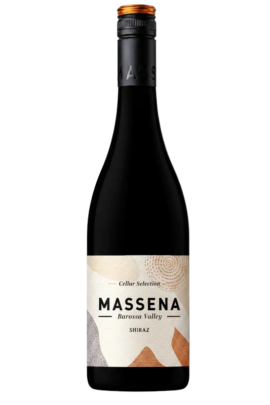 2023 Massena Wines Cellar Selection Barossa Valley Shiraz Australian wine bottle