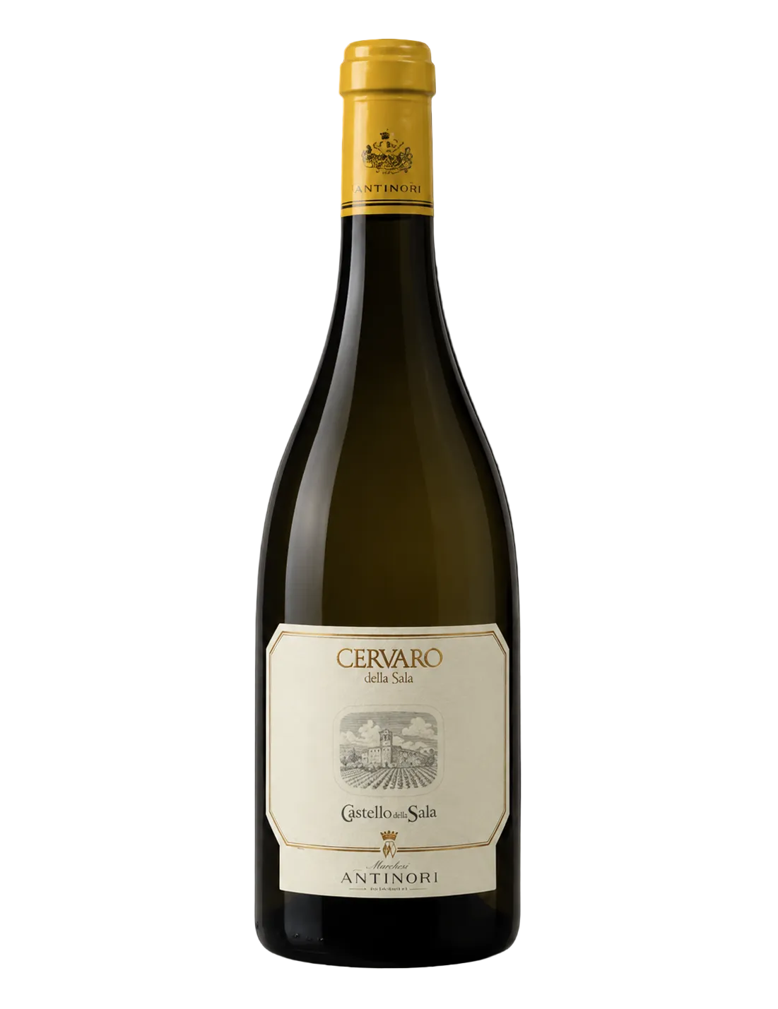 2023 Antinori Cervaro della Sala Umbria Italian white wine bottle
