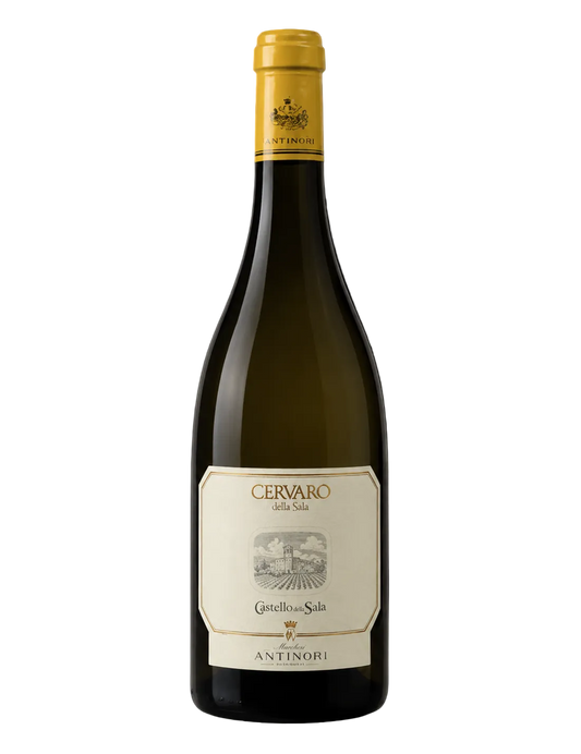 2023 Antinori Cervaro della Sala Umbria Italian white wine bottle