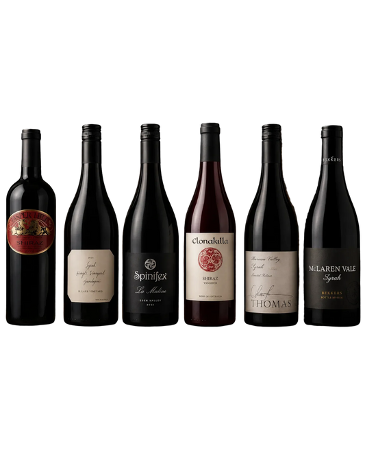 6 Super Premium Australian Shiraz Pack