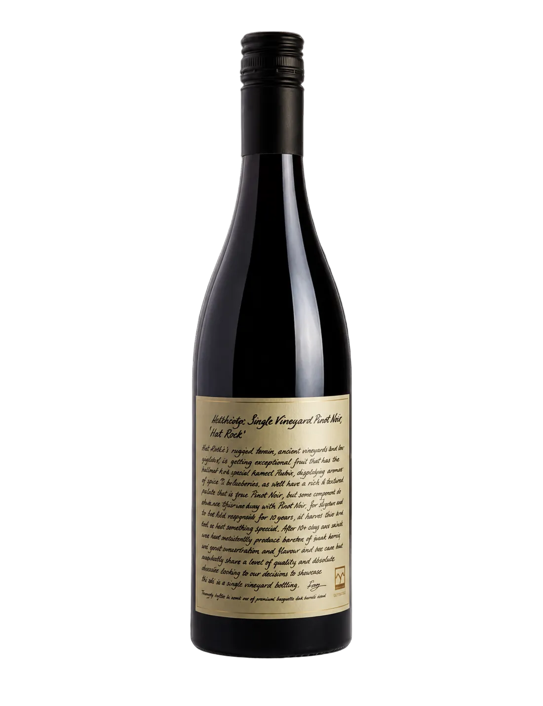 2023 Lethbridge Hat Rock Pinot Noir Geelong Australian wine bottle