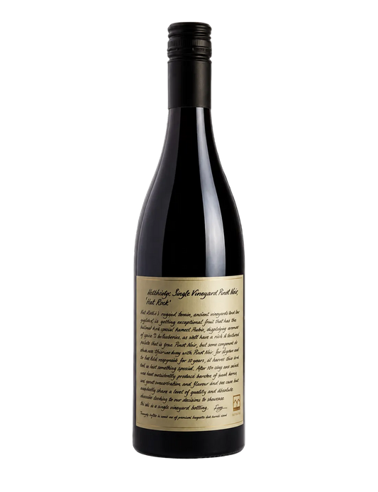 2023 Lethbridge Hat Rock Pinot Noir Geelong Australian wine bottle
