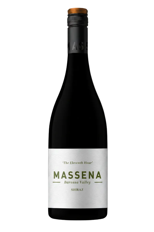2022 Massena Wines 11th Hour Shiraz Barossa Valley Australian wine bottle
