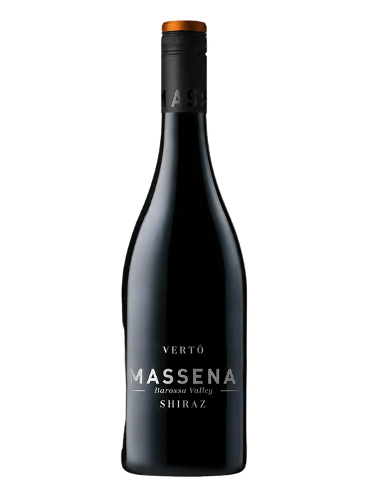 2022 Massena Wines Verto Shiraz Barossa Valley Australian wine bottle