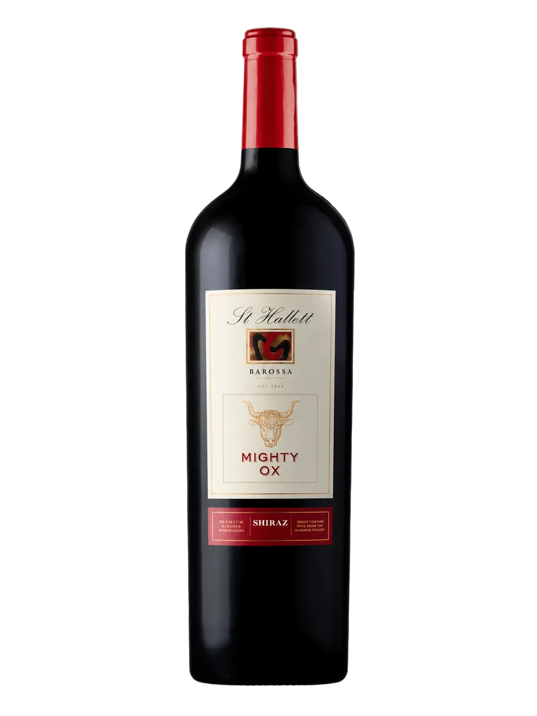 2022 St Hallett Mighty Ox Shiraz Magnum 1500ml | Limited Release Barossa Valley Shiraz