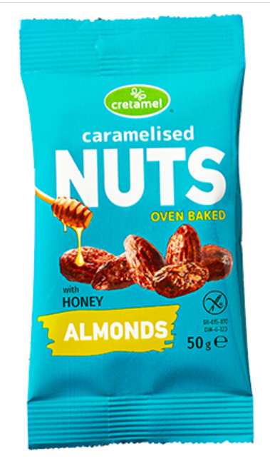 Caramelised Almod Honey Nuts