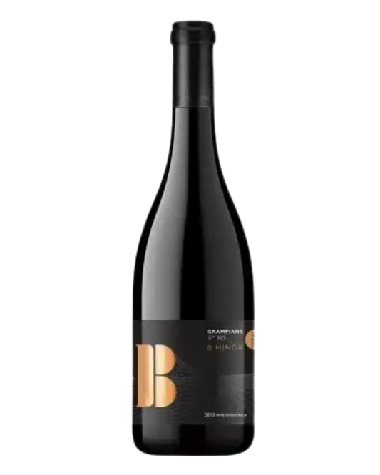 2023 B Minor Grampians Shiraz