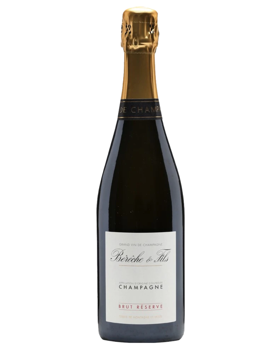 Bérêche et Fils Brut Réserve Vieilles Vignes Non Filtrée NV