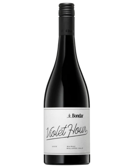 2024 Bondar Violet Hour Shiraz Rayner Vineyard McLaren Vale 96 point Australian Shiraz