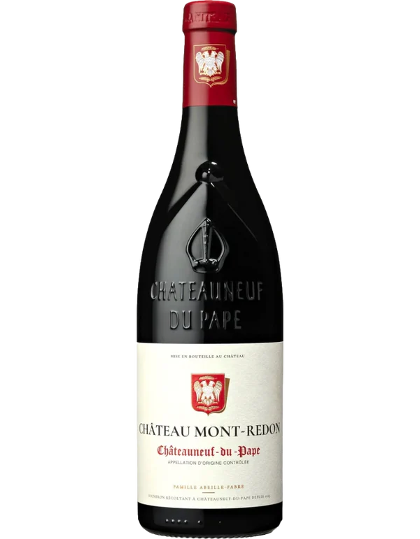 2023 Château Mont-Redon Châteauneuf-du-Pape Rhône Valley French wine bottle