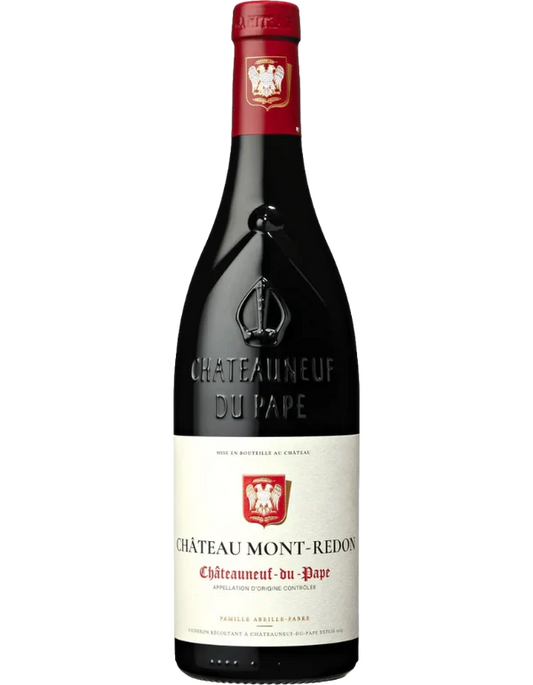 2023 Château Mont-Redon Châteauneuf-du-Pape Rhône Valley French wine bottle