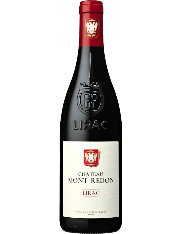 2022 Château Mont-Redon Lirac Rouge Rhône Valley French wine bottle